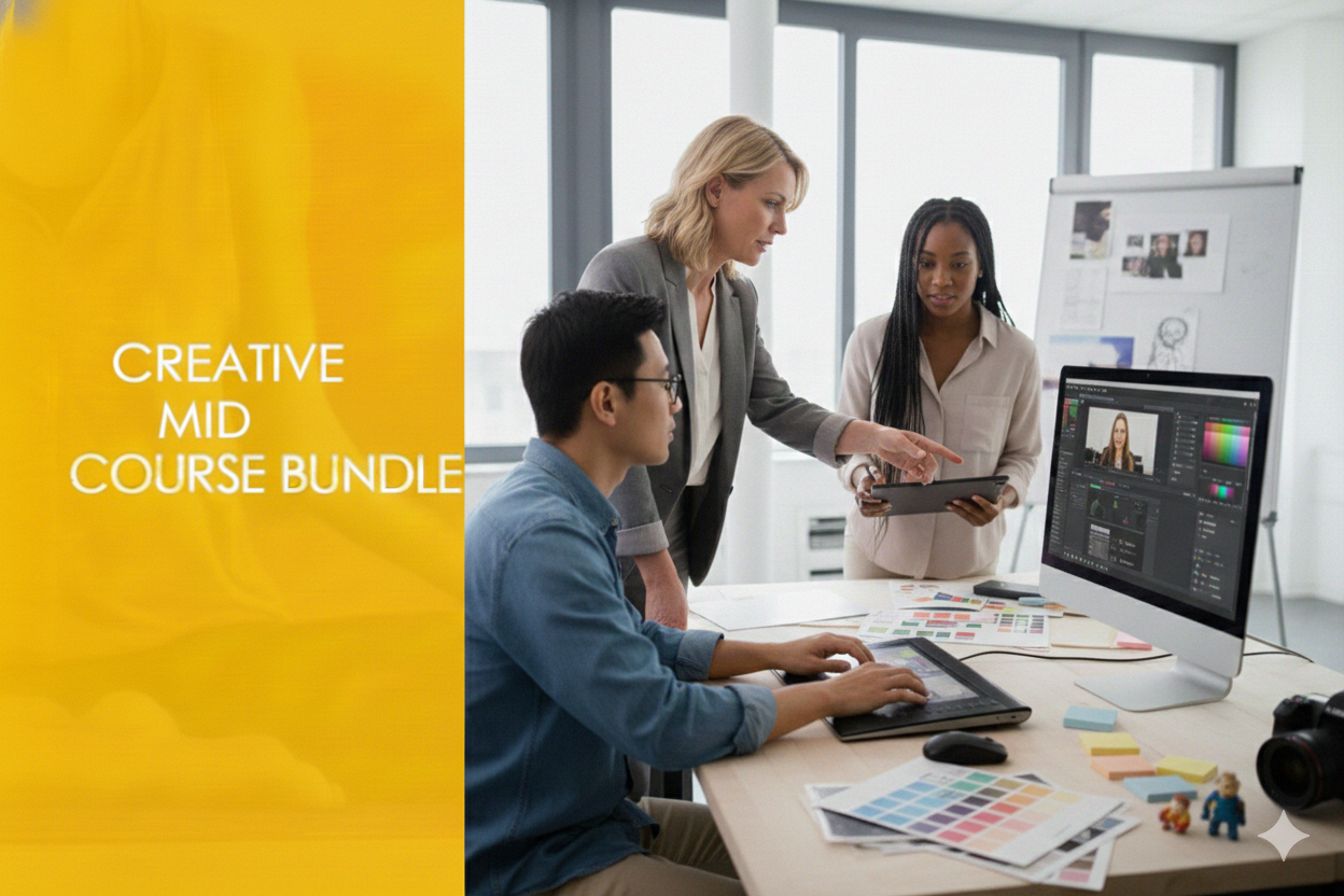 Creative Mid Course Bundle
